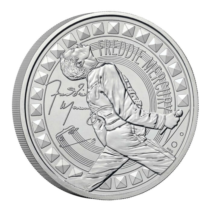 5 naela Suurbritannia 2025 - Freddie Mercury - Image 2