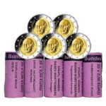 2 Euro Rolls Saksa 2026 – Konrad Adenauer (ADFGJ)