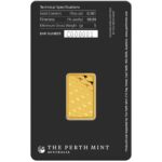 Золотой слиток 5 грамм Австралия - Кенгуру — изображение 2