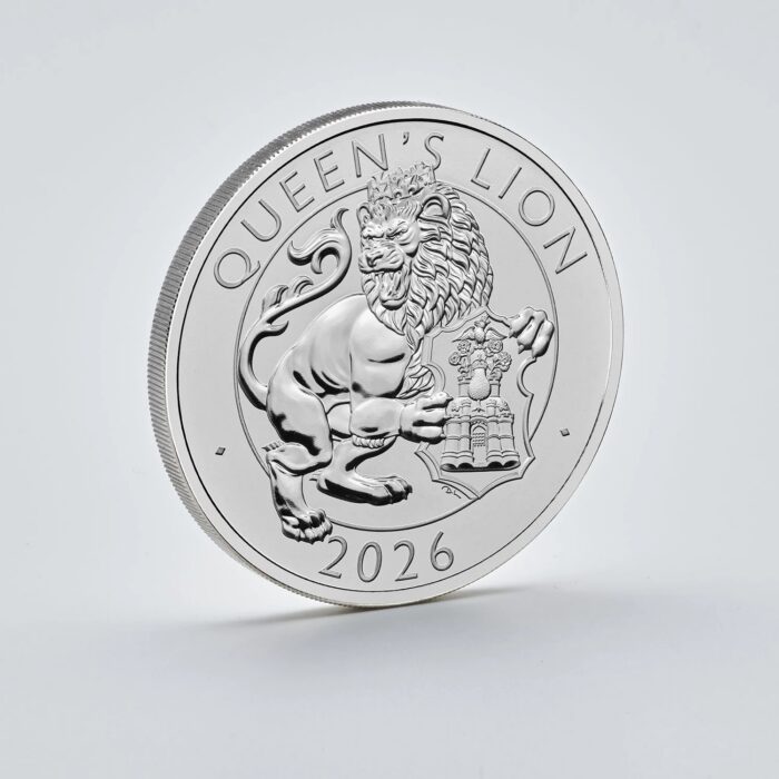 5 naela Suurbritannia 2026 - Tudorite kuninglikud loomad: Kuninglik lõvi - Image 2
