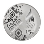 Hõbemünt 15€ Eesti 2026 - XXV taliolümpiamängud Milanos Cortinas
