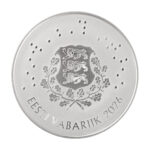 Hõbemünt 15€ Eesti 2026 - XXV taliolümpiamängud Milanos Cortinas - Image 2