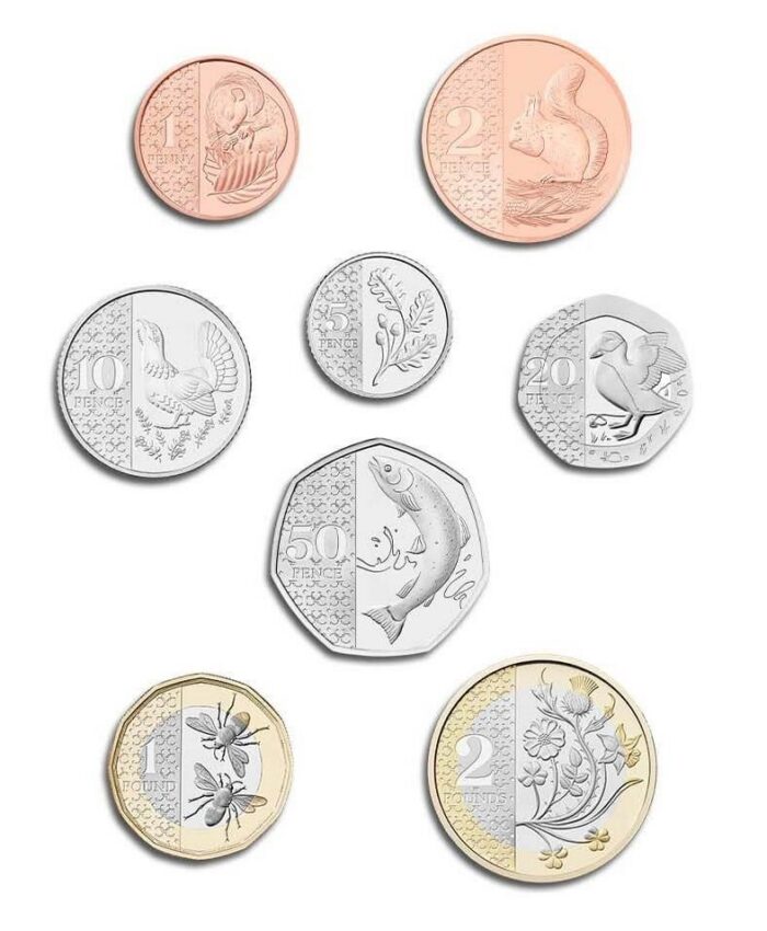 Ühendkuningriigi aastamündikomplekt 2026 BU - Image 2