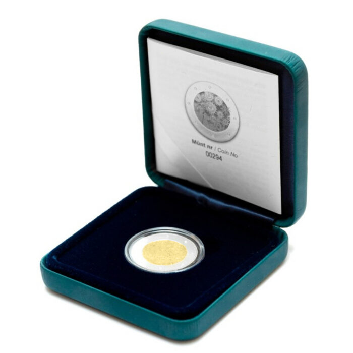 Kultainen ja hopeinen kolikko 20€ Viro 2011 - Liittyminen - Image 3