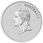 Kullatud hõbemünt $1 Austraalia 2026 - Hobuse aasta 1oz Proof - Image 2