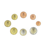 Iirimaa euroseeria UNC