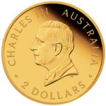 Kuldmünt $2 Austraalia 2026 - Hobuse aasta 0,5g Proof - Image 3