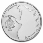 Hõbemünt $2 Niue 2023 - King Ghidorah 1oz BU - Image 2