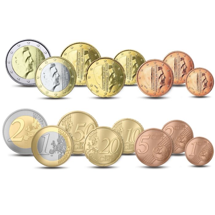 Hollandi euroseeria 2016 UNC uus kujundus - Image 2