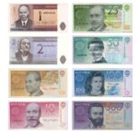 Набор банкнот EEK