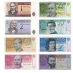 Serie de billetes de EEK 1991-1994