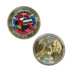 Värviline münt 2 euro Slovakkia 2026 - Trenčín