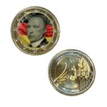 Värviline münt 2 euro Saksamaa 2026 - Konrad Adenuer