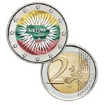 Värviline münt 2 eurot Leedu 2025 - Kaitse
