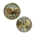 Värviline münt 2 euro Hispaania 2025 - Salamanca