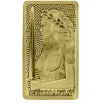 Kuldplaat 1/100oz - Germania