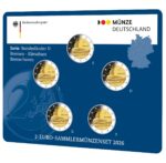 2 euro Saksamaa 2026 – Bremen (ADFGJ) BU