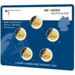 2 euro Saksamaa 2026 – Bremen (ADFGJ) BU