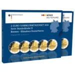 2 euro Saksamaa 2026 - Bremen (ADFGJ) Proof