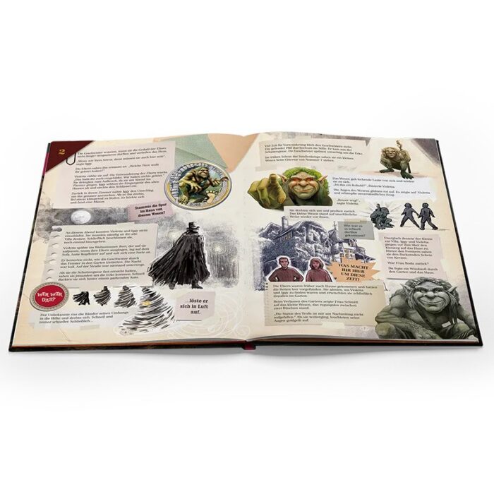 Album 3 euro müntide jaoks Austria "Müstilised olendid" - Image 3