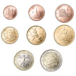 Itaalia euroseeria UNC