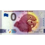 0 euro Germany 2025 - City Zoological Garden - Karlsruhe