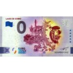 0 euro Italy 2025 - Lake Como