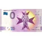 0 euro Malta 2025 - Cavalieri del passato