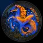 Värviline münt 3 euro Austria 2026 - Müstilised olendid "Hipokampus" - Image 3