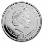 Hõbemünt $5 Samoa 2023 - DC Comics "Flash" - Image 2
