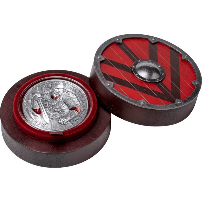 Hõbemünt 2000 franki Kamerun 2026 – Tee Valhallasse: Ivar Konditu - Image 3