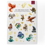 Album 3 euro müntide jaoks Austria "Müstilised olendid" - Image 5