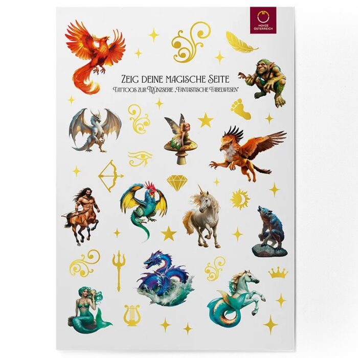 Album 3 euro müntide jaoks Austria "Müstilised olendid" - Image 5