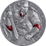 Hõbemünt 2000 franki Kamerun 2026 – Tee Valhallasse: Ivar Konditu