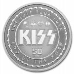 Hõbemünt $2 Niue 2023 - KISS 1oz BU