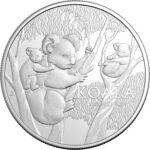 Hõbemünt $1 Austraalia 2026 - Koaala BU (Royal Australian Mint)