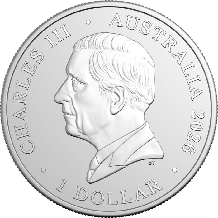 Hõbemünt $1 Austraalia 2026 - Koaala BU (Royal Australian Mint) - Image 2