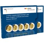 2 euro Saksamaa 2026 – Konrad Adenauer (ADFGJ) Proof