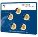 2 euro Saksamaa 2026 – Konrad Adenauer (ADFGJ) BU