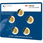 2 euro Saksamaa 2026 – Konrad Adenauer (ADFGJ) BU