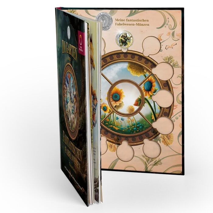 Album 3 euro müntide jaoks Austria "Müstilised olendid" - Image 2