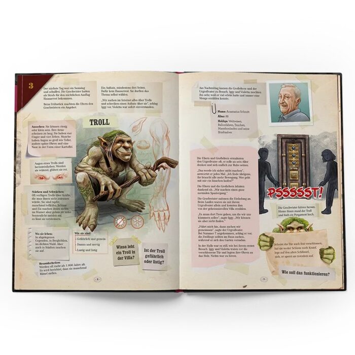 Album 3 euro müntide jaoks Austria "Müstilised olendid" - Image 4