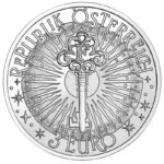Värviline münt 3 euro Austria 2025 – Müstilised Olendid "Troll" - Image 2