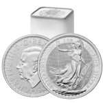 Putkilo 2 punnan hopeakolikoita Iso-Britannia 2026