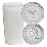 Hopeakolikoiden putki $1 Australia 2026 – Kenguru