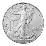 Moneda de plata $1 USA 2026 – Águila Americana - Imagen 2