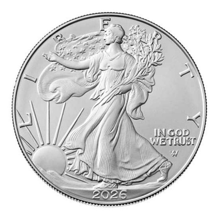 Moneda de plata $1 USA 2026 – Águila Americana - Imagen 2