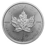 Silver Coin $5 Canada 2026 - Maple Leaf