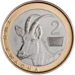 2 kwacha Zambia 2024 - Antílope Caballo