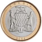 2 kwacha Zambia 2024 - Antílope Caballo - Imagen 2